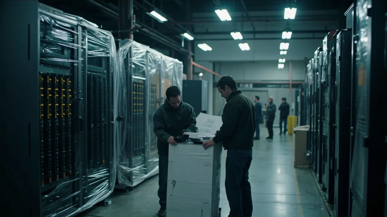 Data Center Packaging Is Becoming a Billion-Dollar Logistics Risk Control