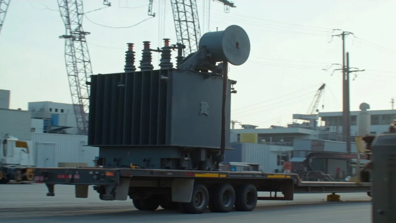 Transformer Shortages Are Becoming a Heavy-Haul Planning Constraint for Industrial Growth