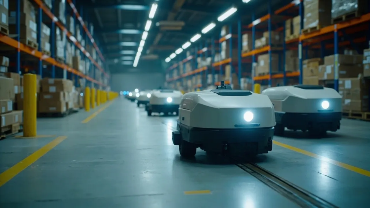 AMR Fleets Have Moved Past Pilots. Warehouse Leaders Now Need Orchestration Discipline.