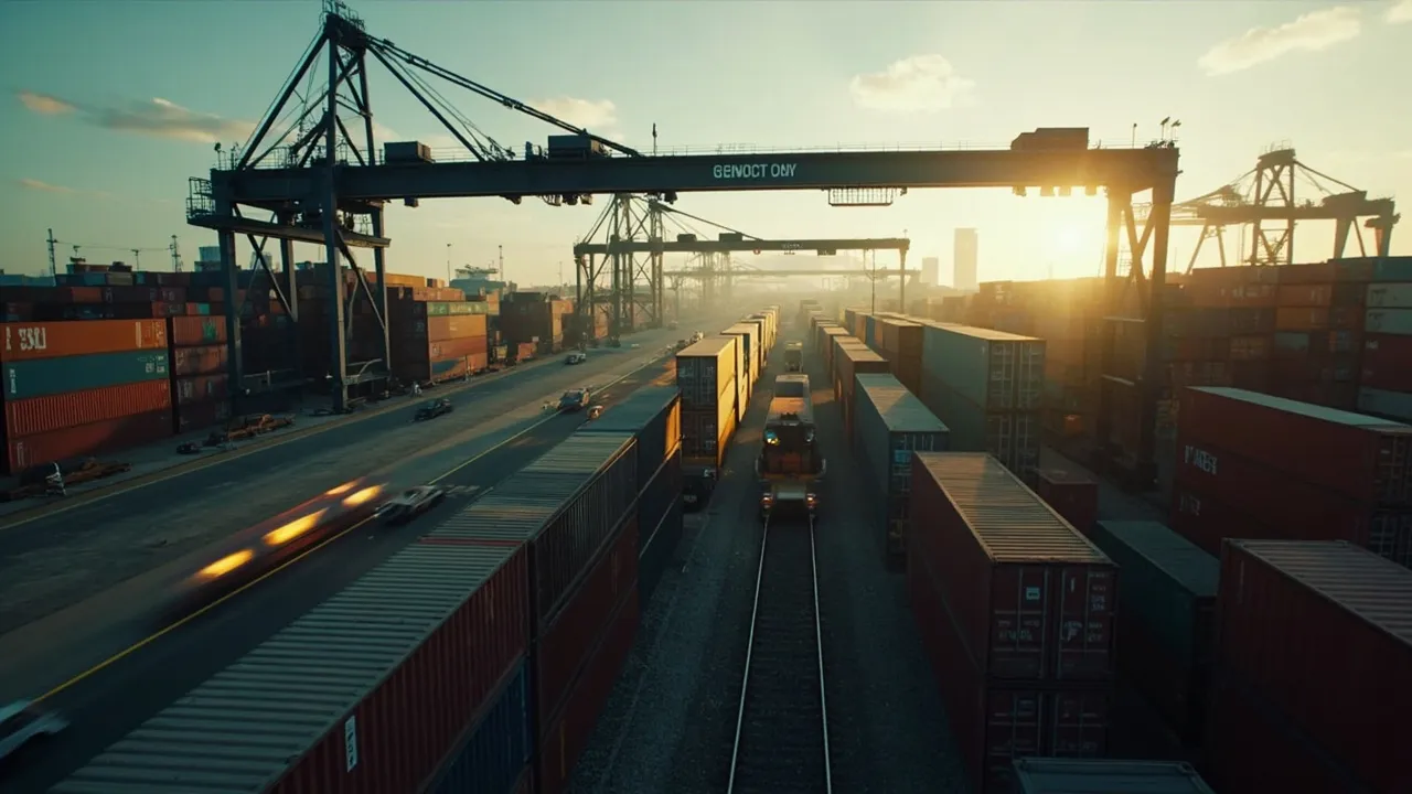 April Intermodal Volumes Reveal a Split Market: Domestic Containers Are Carrying the Recovery