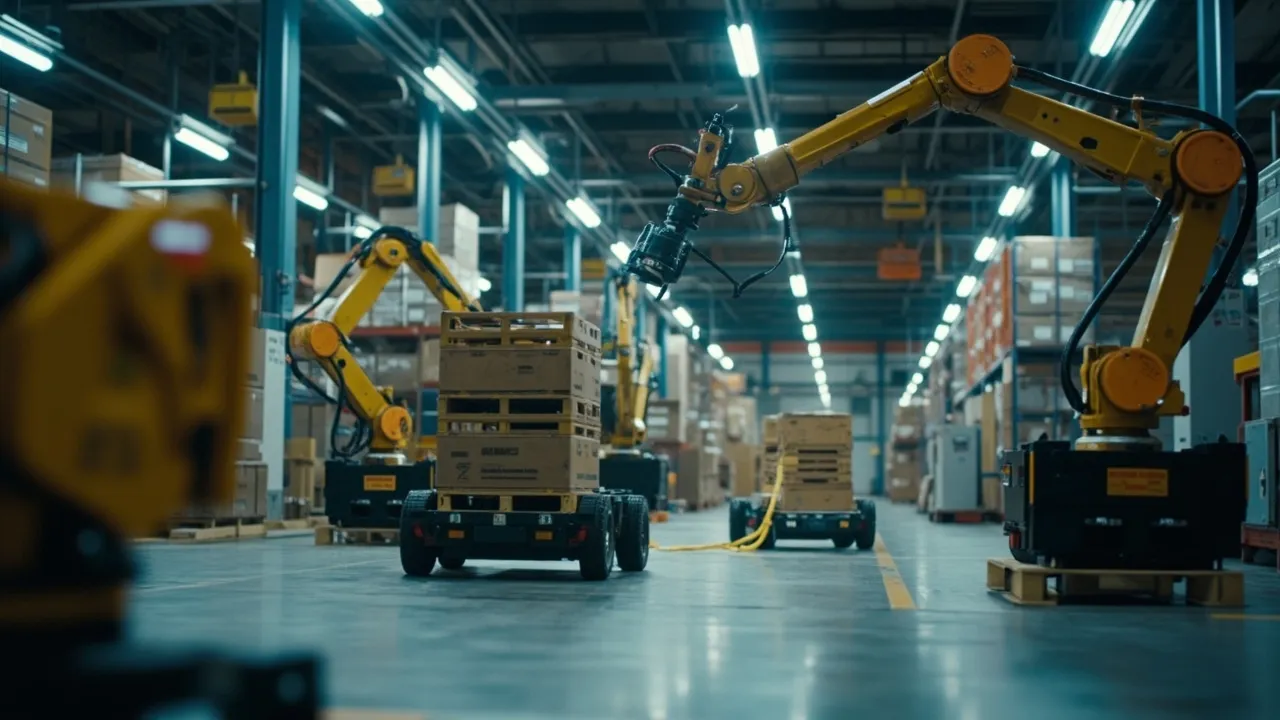 Comau and Omron Point to the Next Automation Requirement: Flexible Intralogistics, Not Fixed Lines