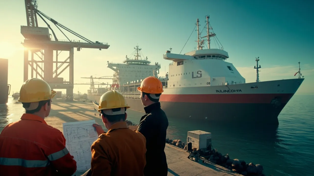 Germany and Canada’s LNG Deal Makes Energy Security a Freight Network Design Issue