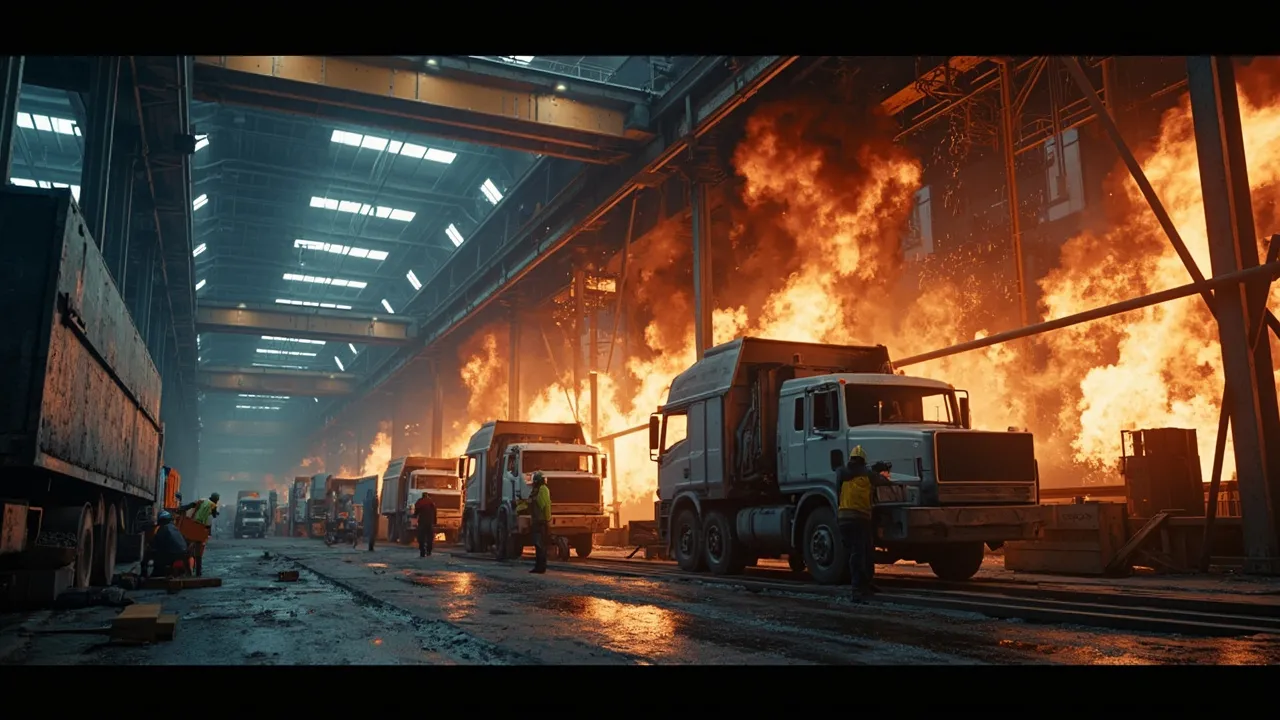 Novelis’ Aluminum Plant Restart Shows Why Industrial Shippers Need Fire-Damage Contingency Playbooks