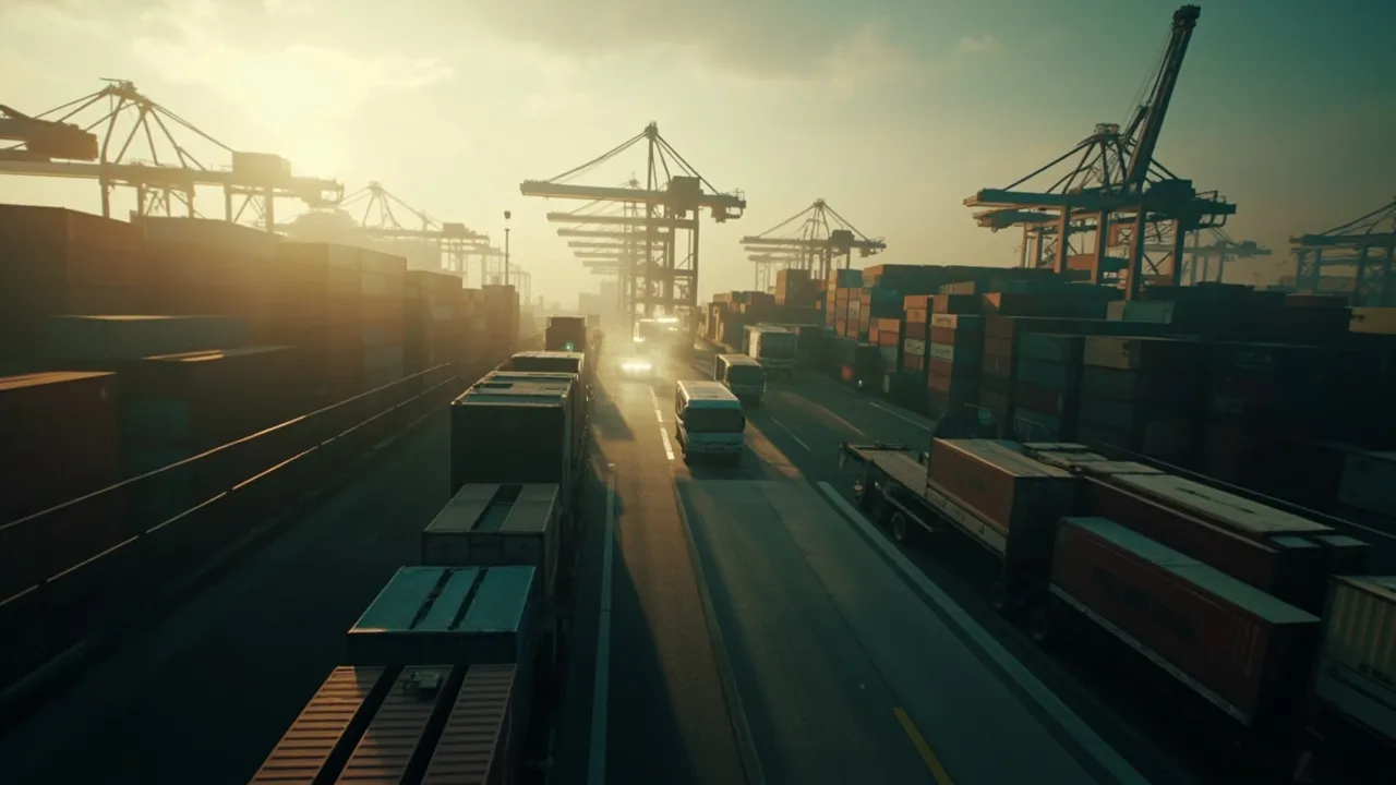 Europe’s Export Problem Is Bigger Than Tariffs: What Weak Productivity Means for Freight Networks