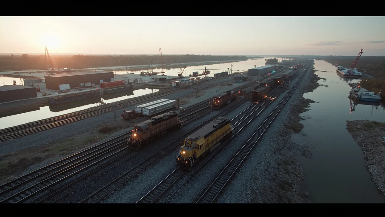 An Arkansas Port’s Rail Rebuild Shows Why Inland Ports Need Disaster-Ready Capacity Plans