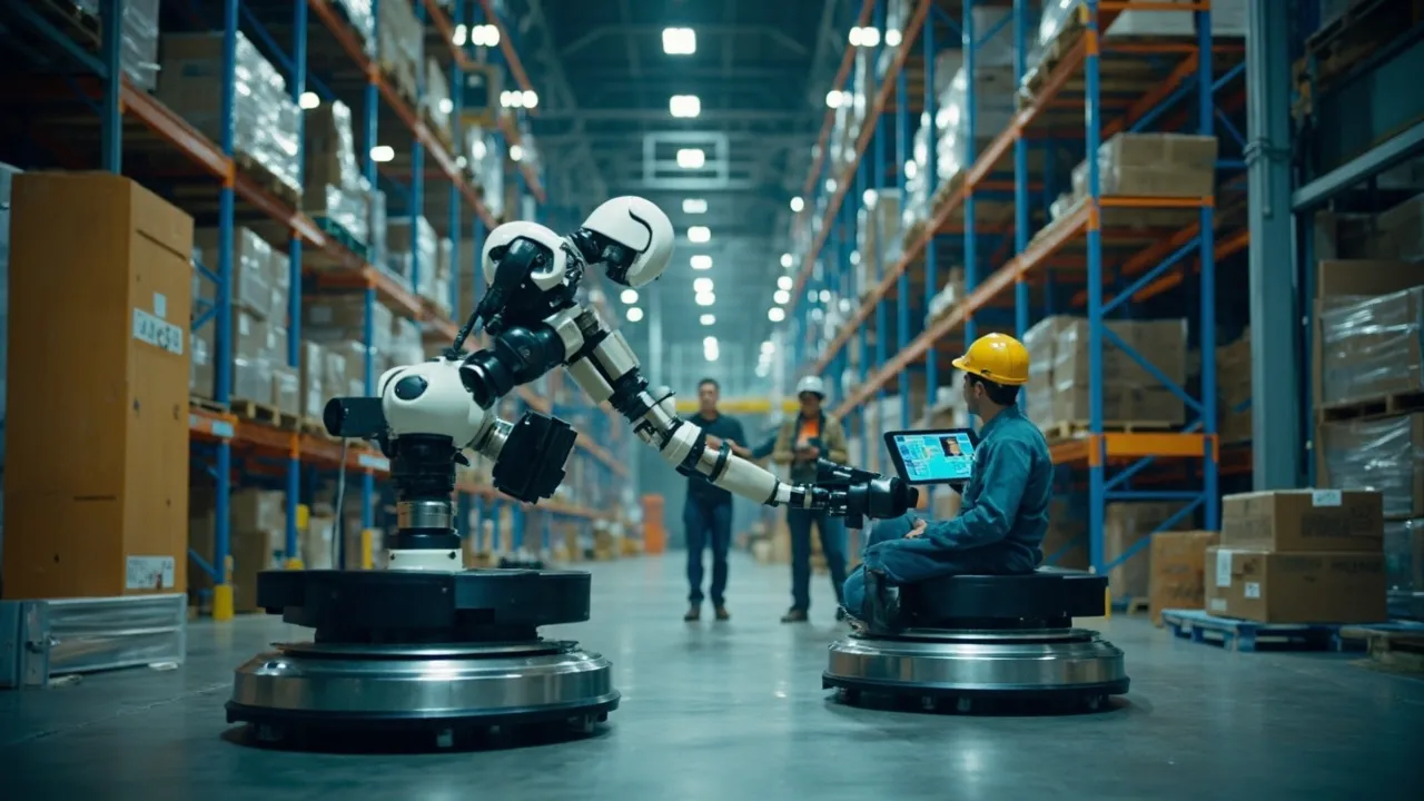 Robotics Adoption Has Crossed the Warehouse Mainstream Line