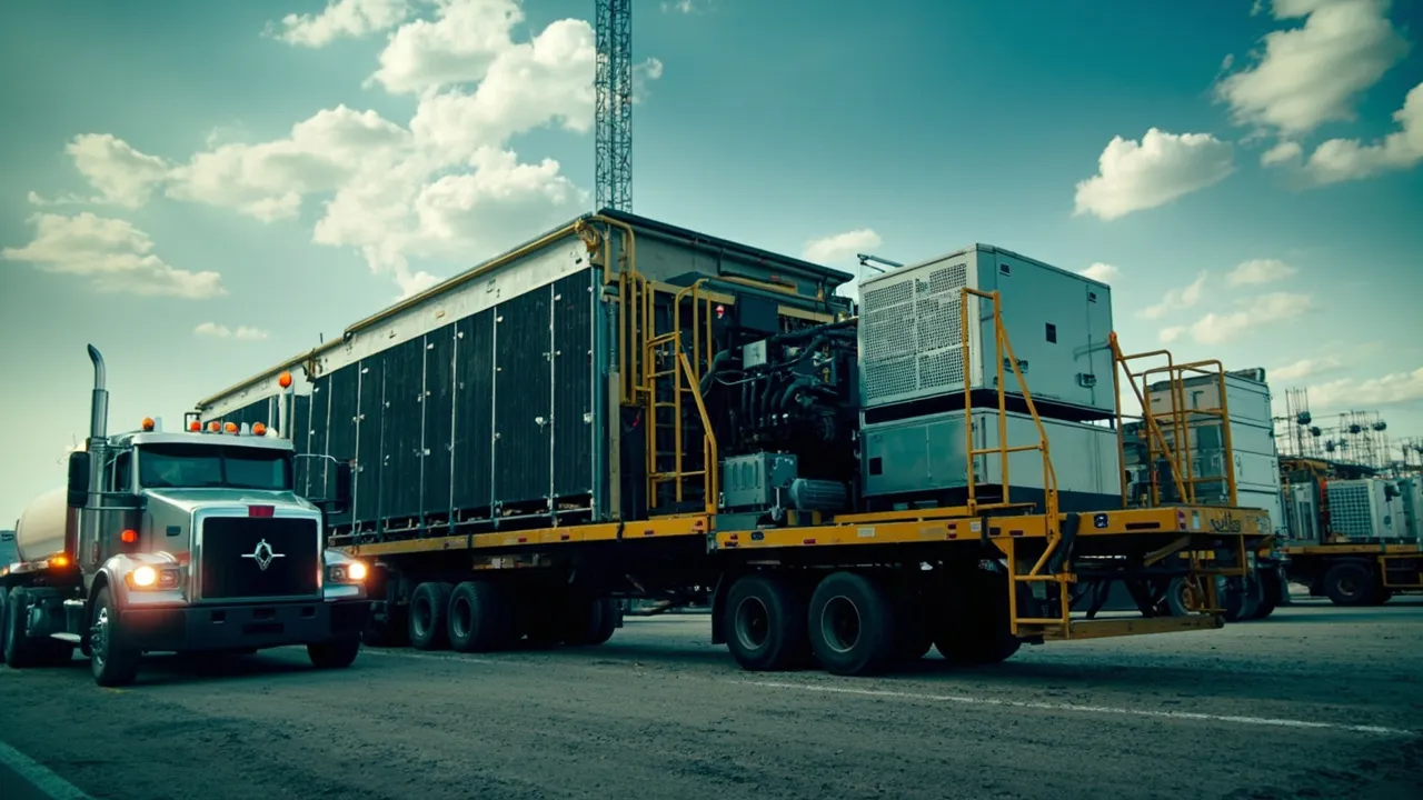 Data Center Construction Is Turning Flatbed Freight Into a Strategic Capacity Market