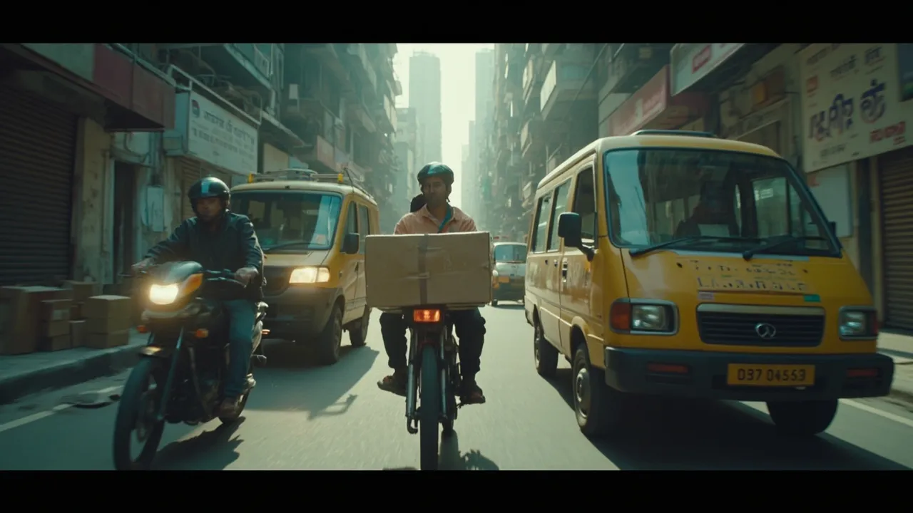 India’s Last-Mile Delivery Market Is Growing Fast Enough to Redraw Urban Fulfillment