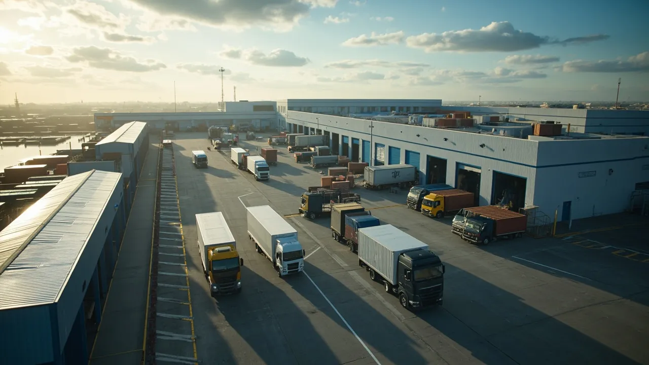 Logistics Firms Are Expanding Facilities Before the Freight Recovery Fully Arrives