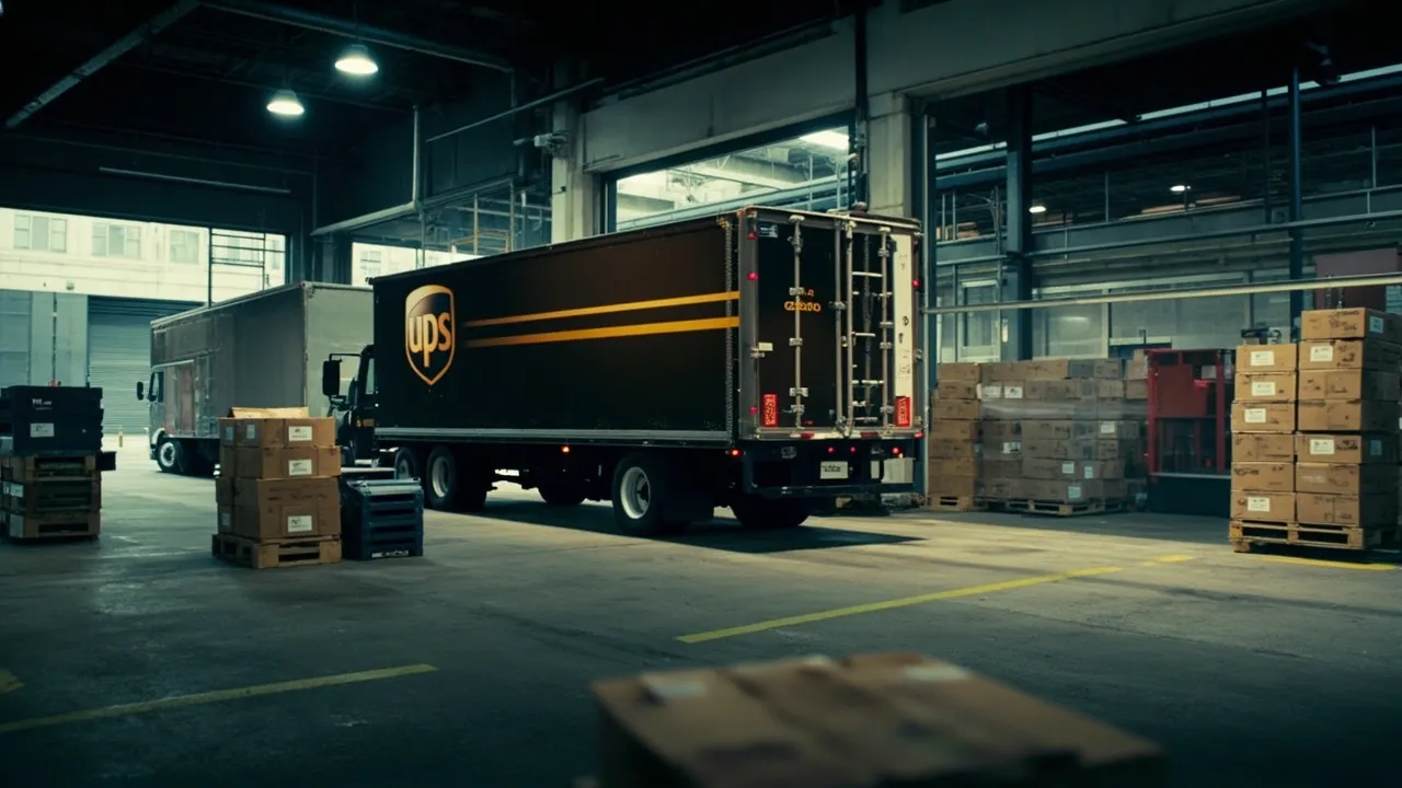 UPS’s $50M Automotive and Industrial Push Is Really a Service-Parts Logistics Signal