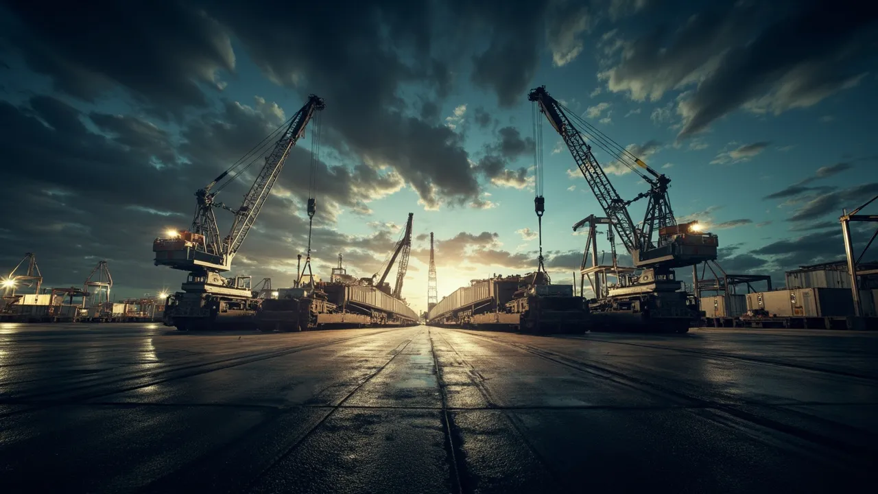 Port Houston’s New Harbor Cranes Show Breakbulk Capacity Still Matters in a Container-Obsessed Market