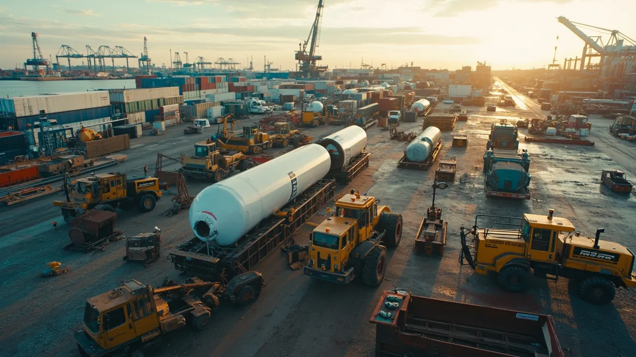 Project Logistics Needs Better Drayage Planning Before the Next Infrastructure Wave Hits