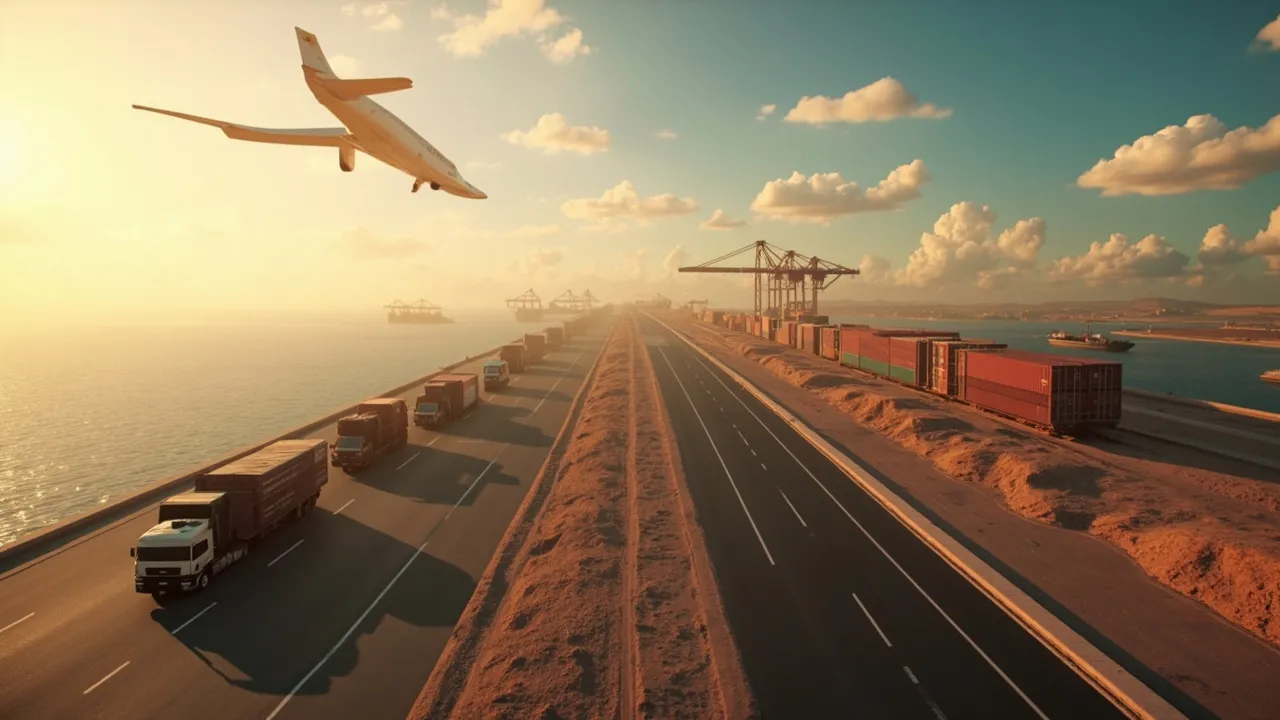 Middle East and Africa Freight Growth Now Depends on Corridor Resilience
