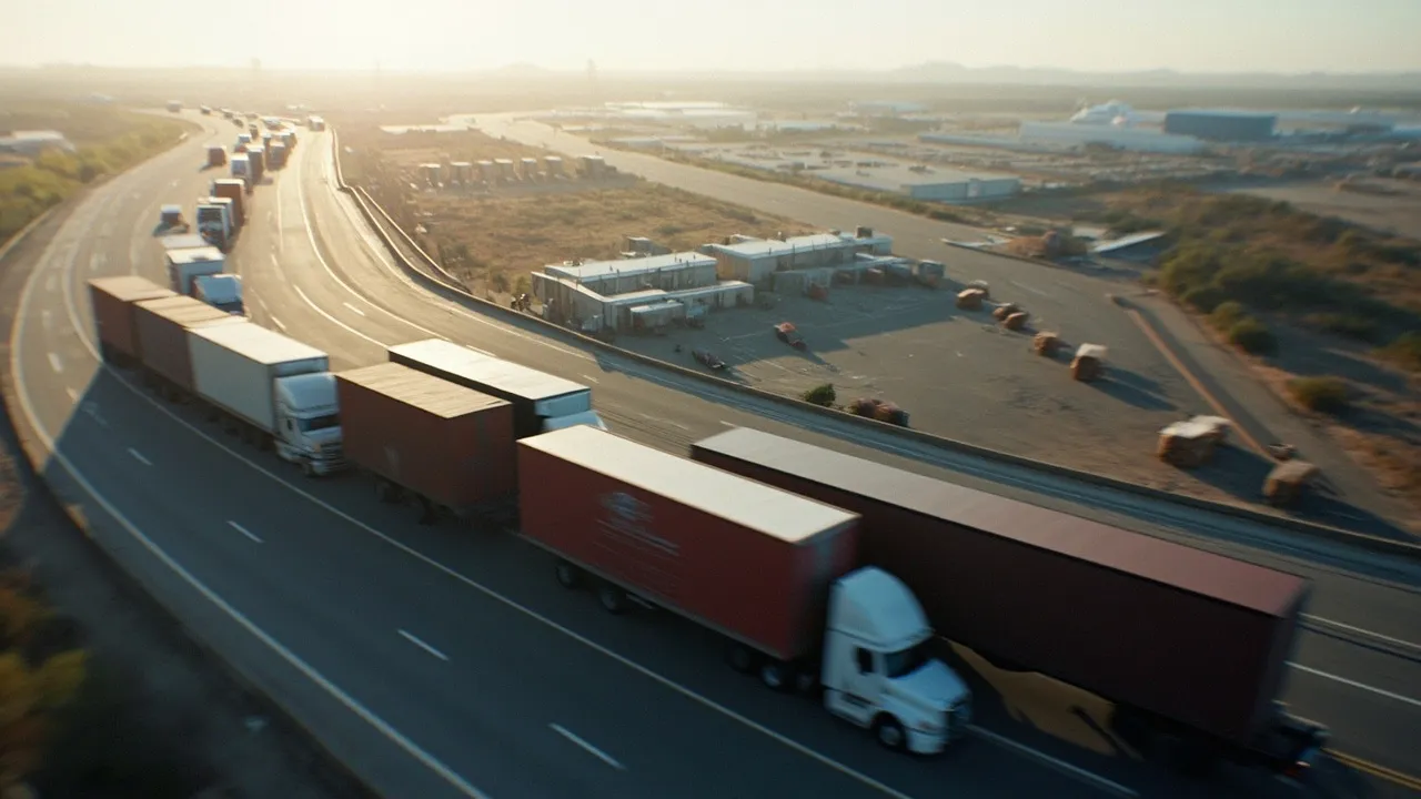 Mexico Freight Growth Is Shifting the Nearshoring Question From Location to Lane Control