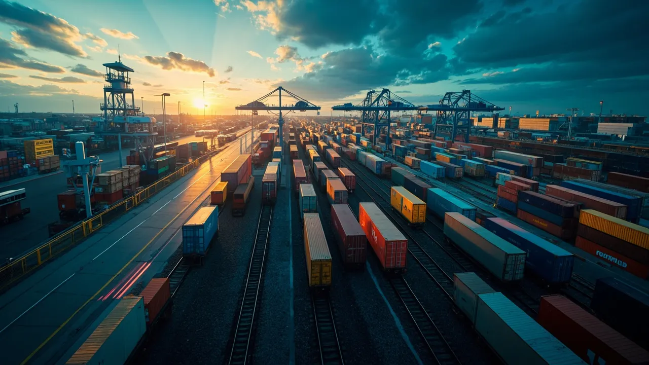 Global Railway Kilometers Are an SEO Signal, but Rail Logistics Needs Asset-Level Visibility