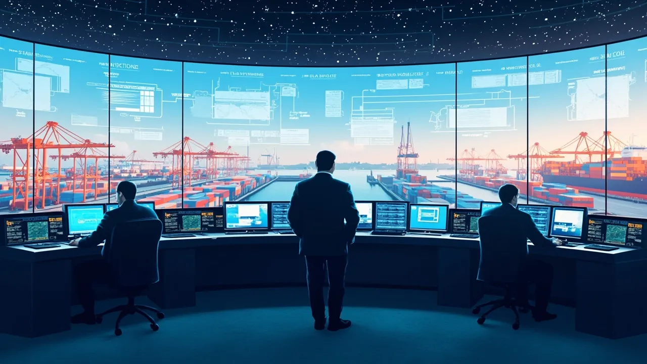 Adani Ports' $100M AI Deal Shows Port Automation Is Moving Into Execution Control