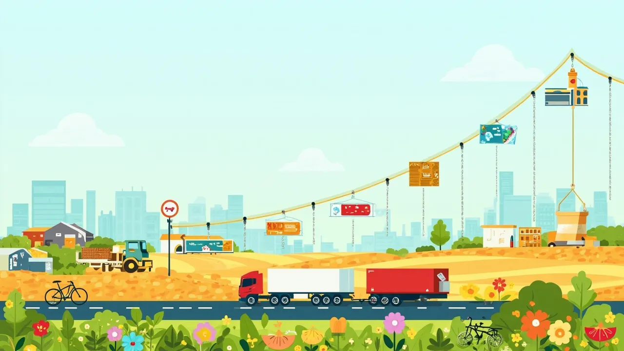 EU Food Supply Chain Rules Could Make Farm-Gate Cost Data a Logistics Input