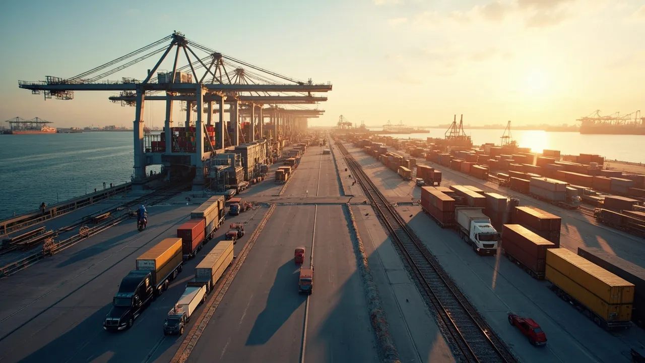 DP World's Corpus Christi Bid Could Turn Gulf Coast Container Capacity Into a Strategic Safety Valve