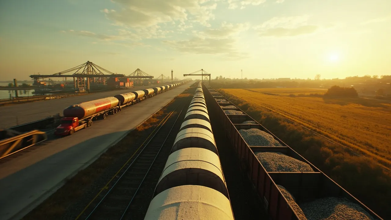 The Fertilizer Bottleneck Behind Food Prices Is a Deadline-Driven Logistics Problem