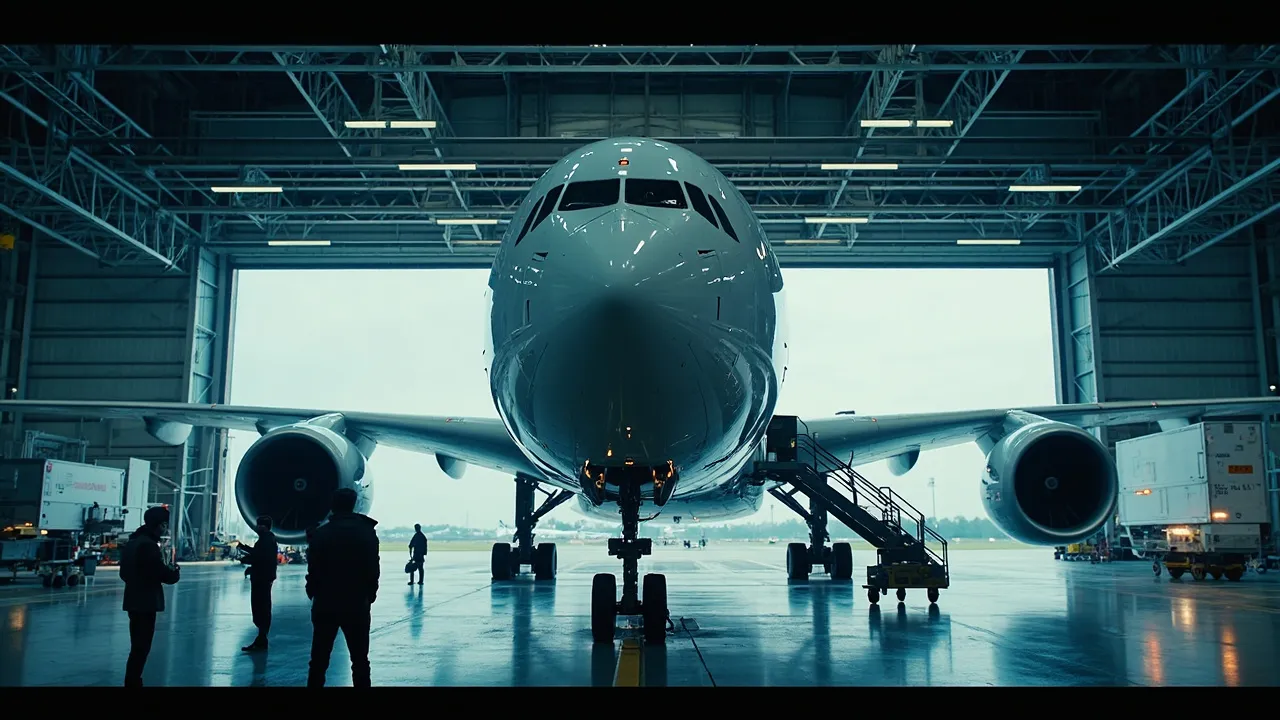 A380 Wing Inspections Are a Reminder That Air Capacity Risk Starts With Maintenance Data