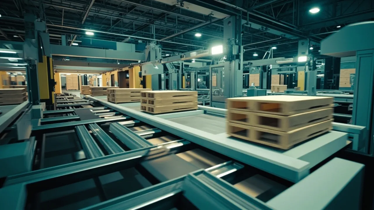Pallets Are Becoming Automation Infrastructure, Not Disposable Shipping Gear