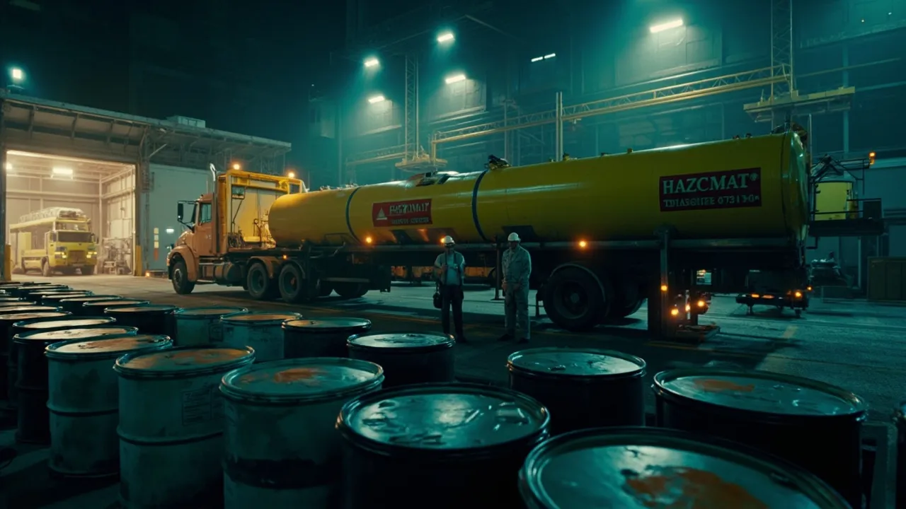 PFAS Enforcement Turns Chemical Logistics Into a Chain-of-Custody Problem