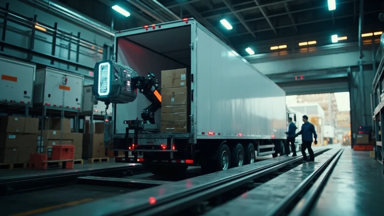 Parcel Trailer Unloading Robots Are Moving Automation to the Inbound Bottleneck
