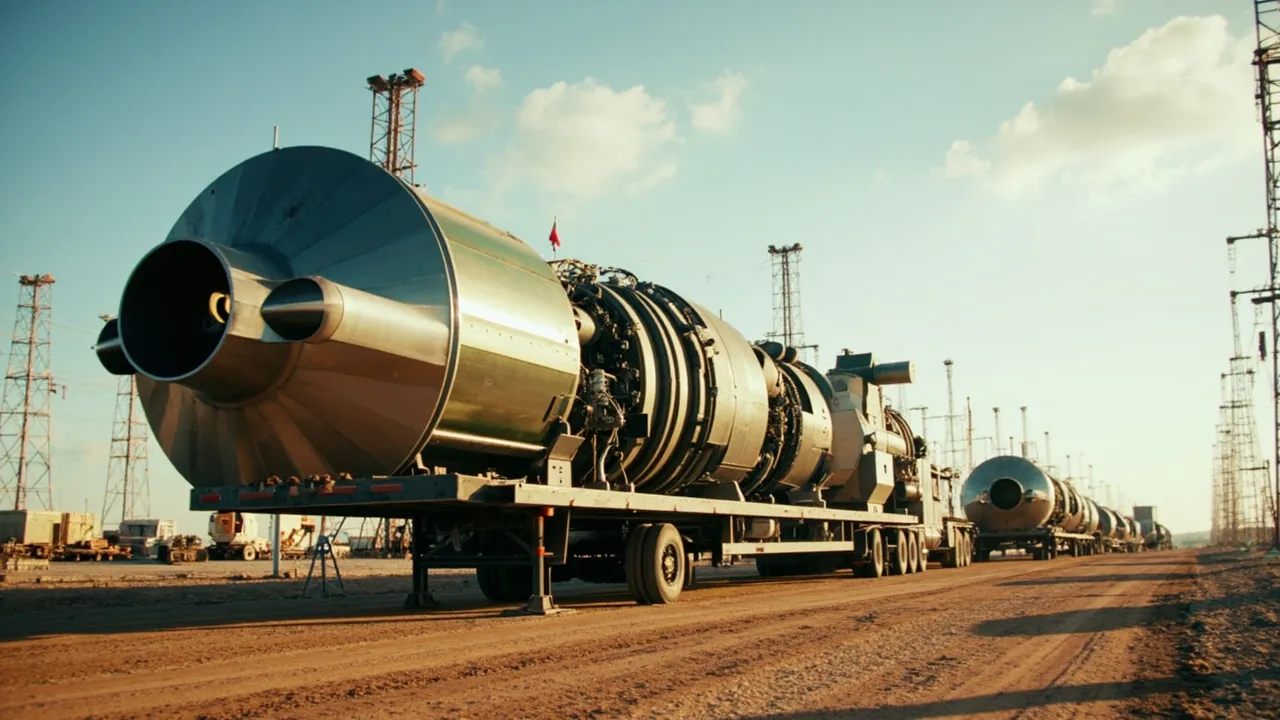 AI Data Center Power Deals Are Creating a New Heavy-Equipment Logistics Queue