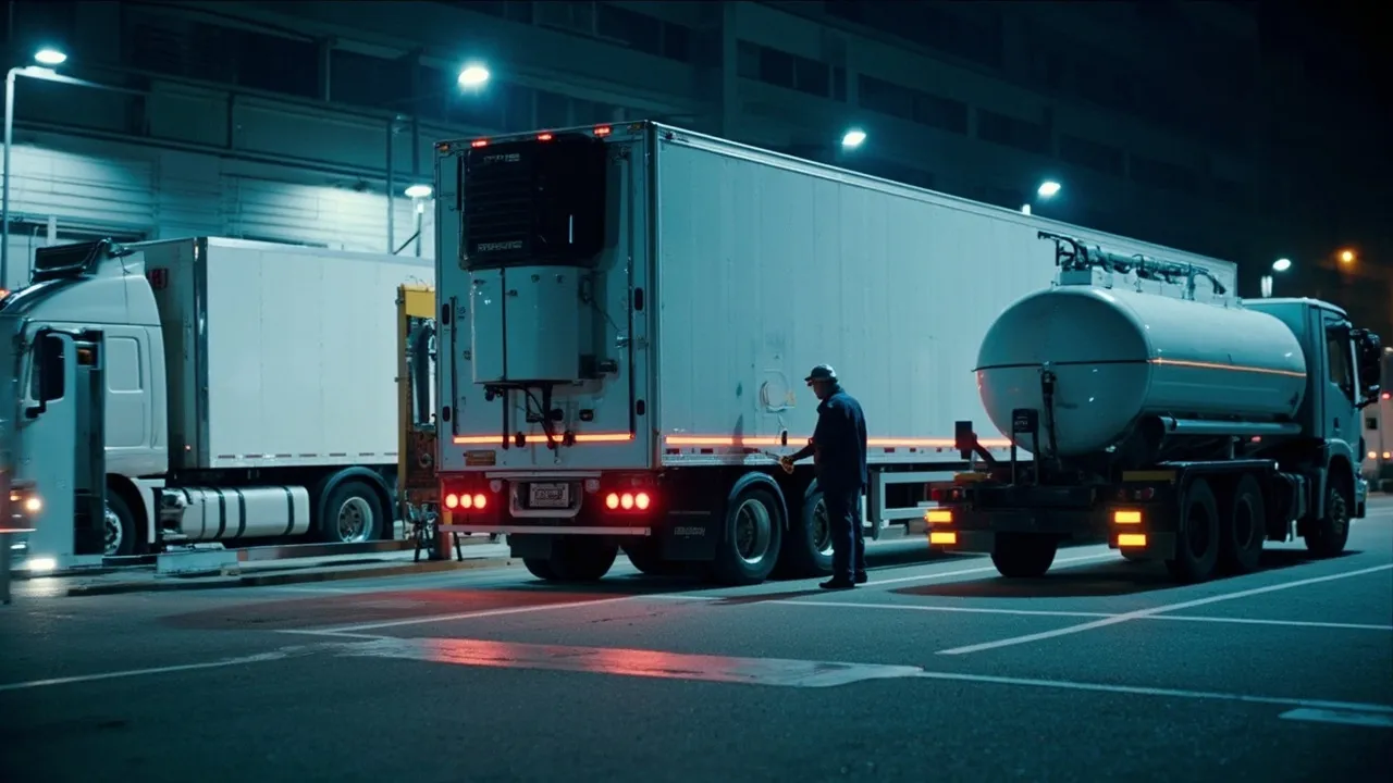 Reefer Diesel Tax Credits Are a Cold-Chain Data Problem Hiding in Fuel Receipts