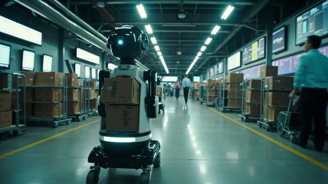 JD.com's 700,000-Robot Claim Makes Delivery Labor a Network Design Variable