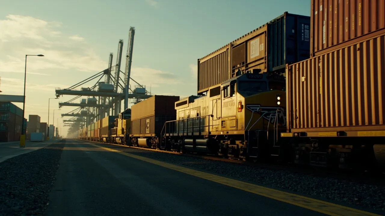 Maersk's SoCal Rail Shift Shows Inland Rail Choice Is Becoming a Service-Design Decision