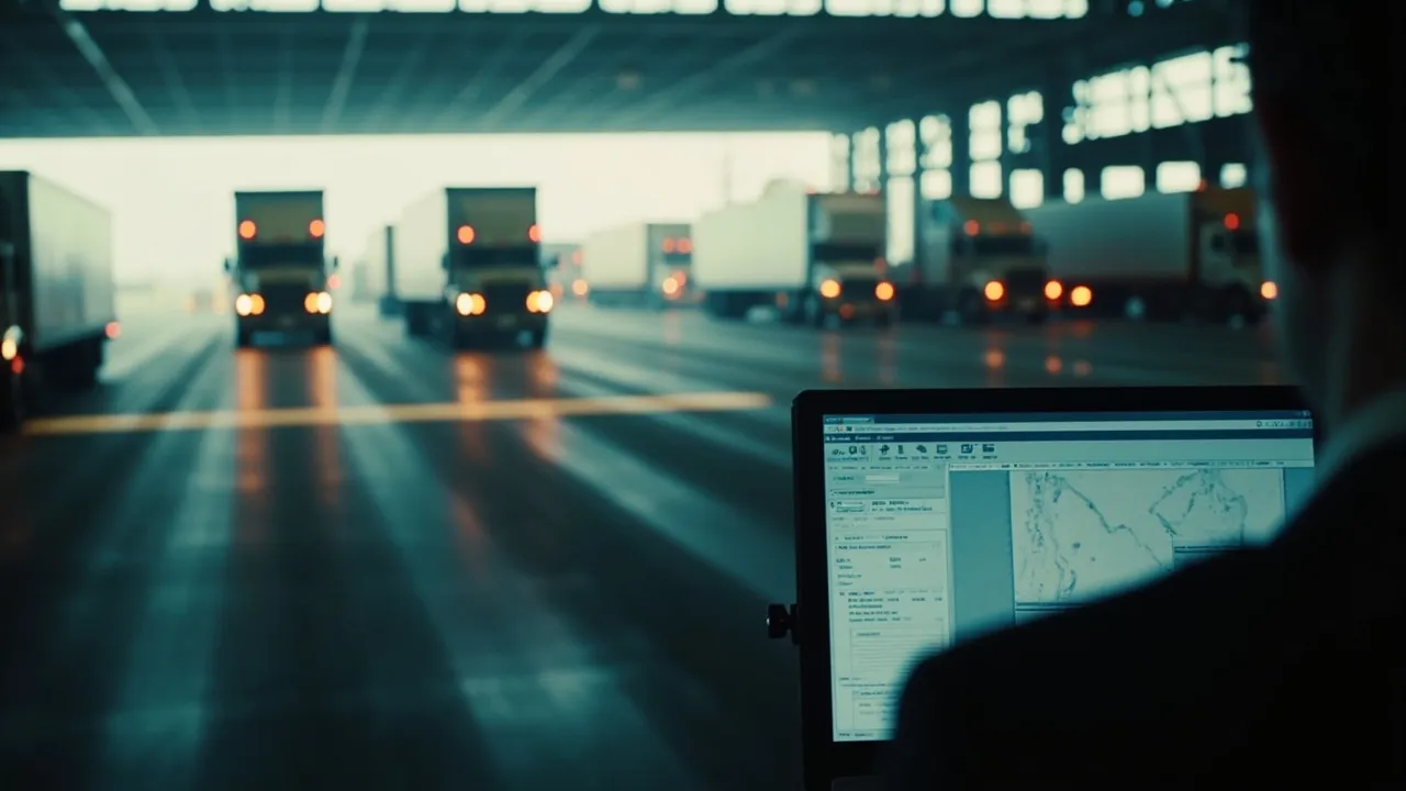 Ruan's Customs Brokerage Expansion Shows Cross-Border Freight Is Becoming a Control-Layer Business