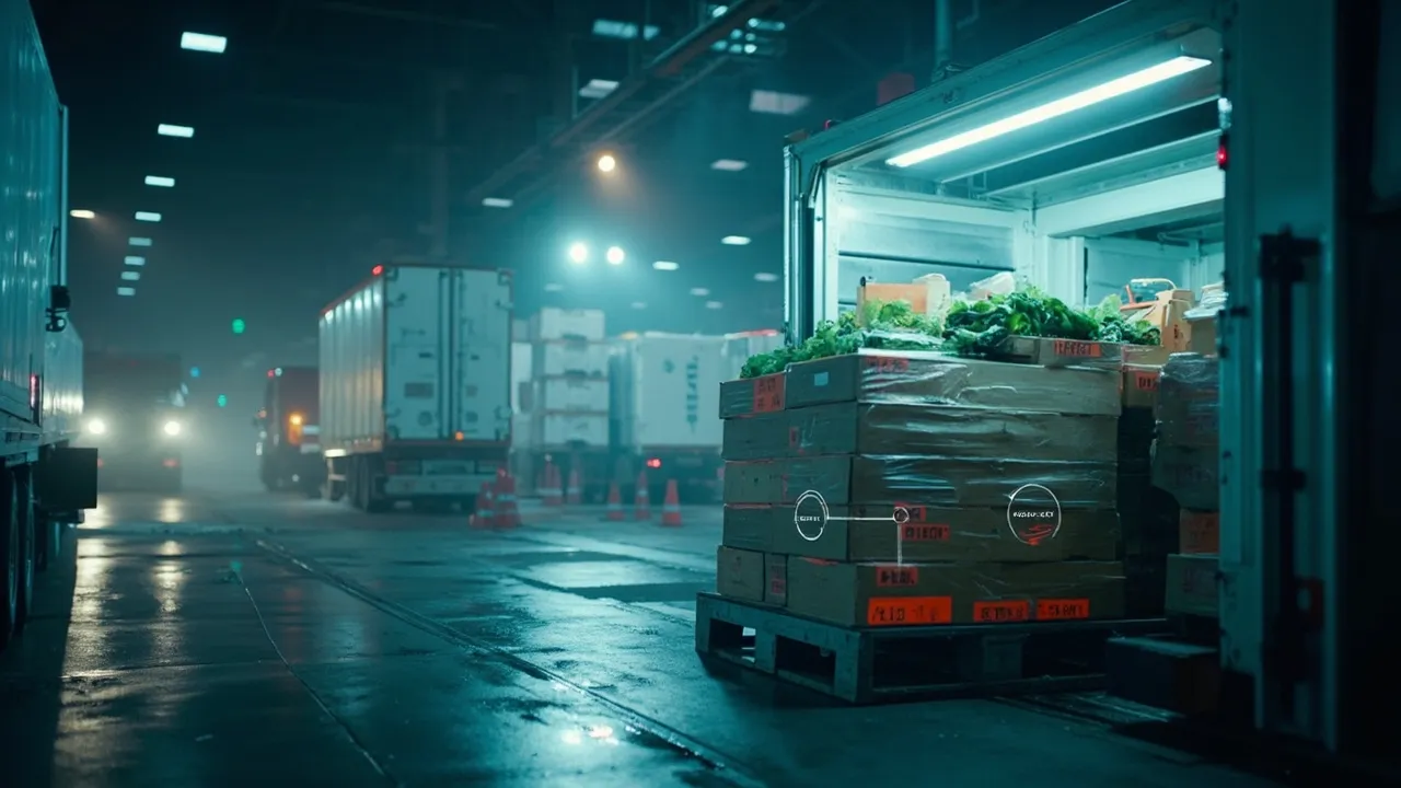 Food Traceability Is Moving From Static Records to Live Logistics Visibility