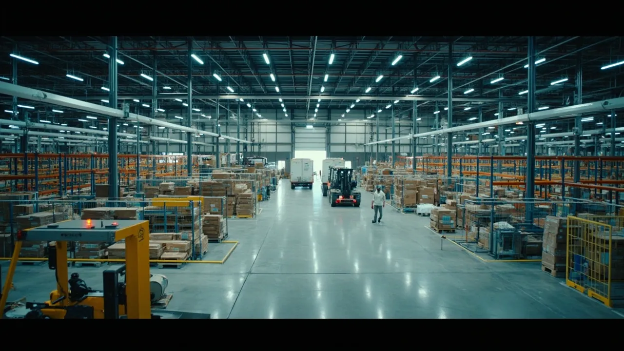 India's 3PL Warehousing Growth Is Moving From Space to Value-Added Control