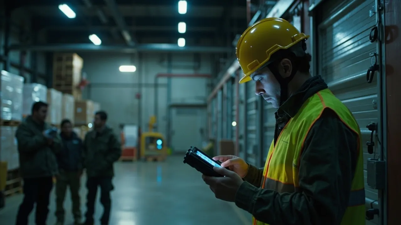 Logistics Frontline Worker Tech Is Becoming a Control Layer, Not a Messaging App