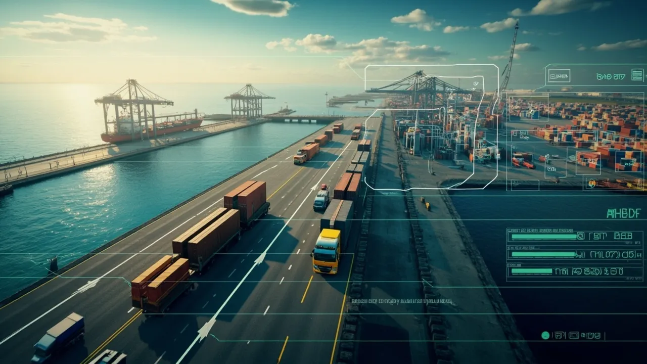 Middle East and Africa Freight Growth Is Moving Maritime Optionality Into Network Design