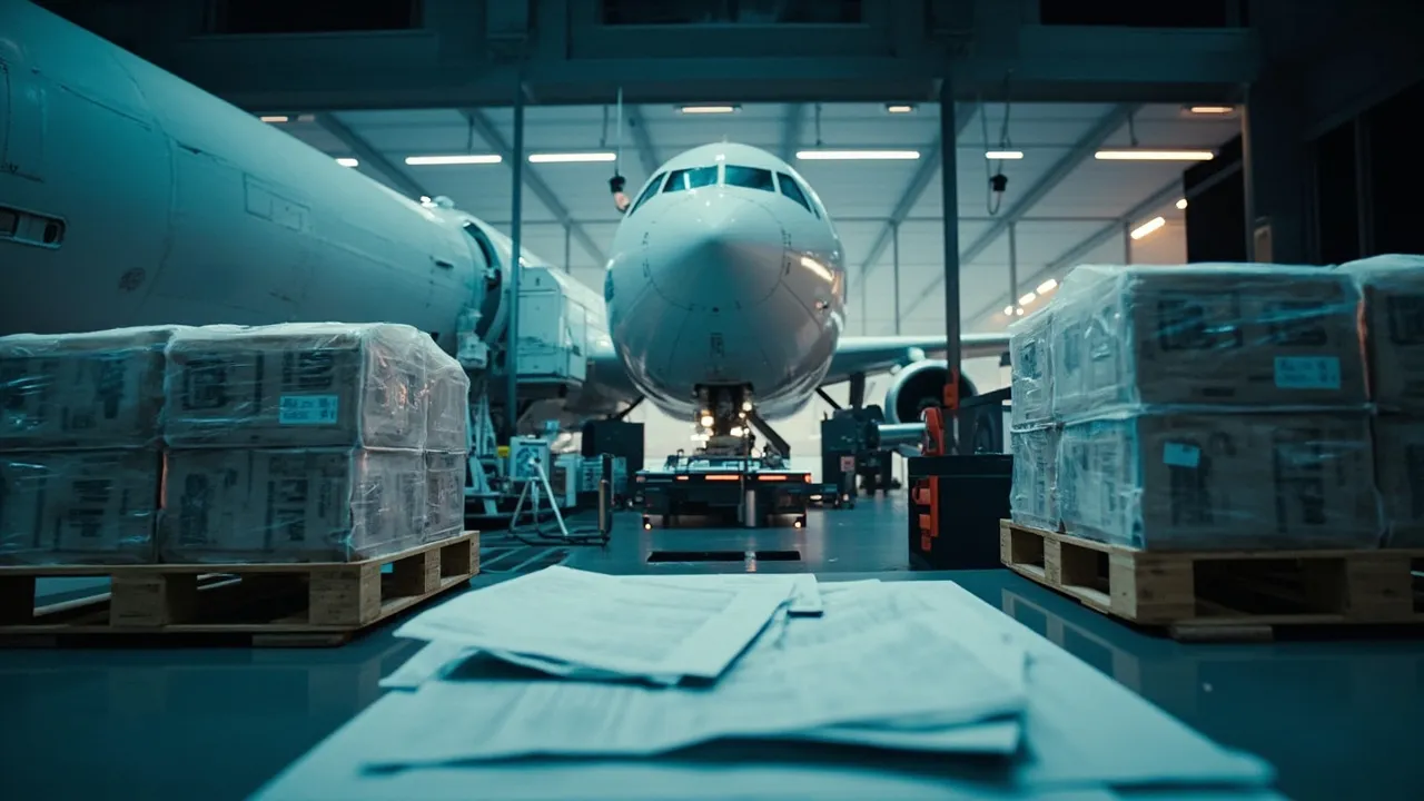 Aircraft Trade Talks Put Aerospace Logistics Back Into the Compliance Calendar