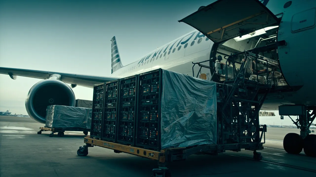 AI Hardware Demand Is Forcing Air Cargo Teams to Prioritize Premium Capacity