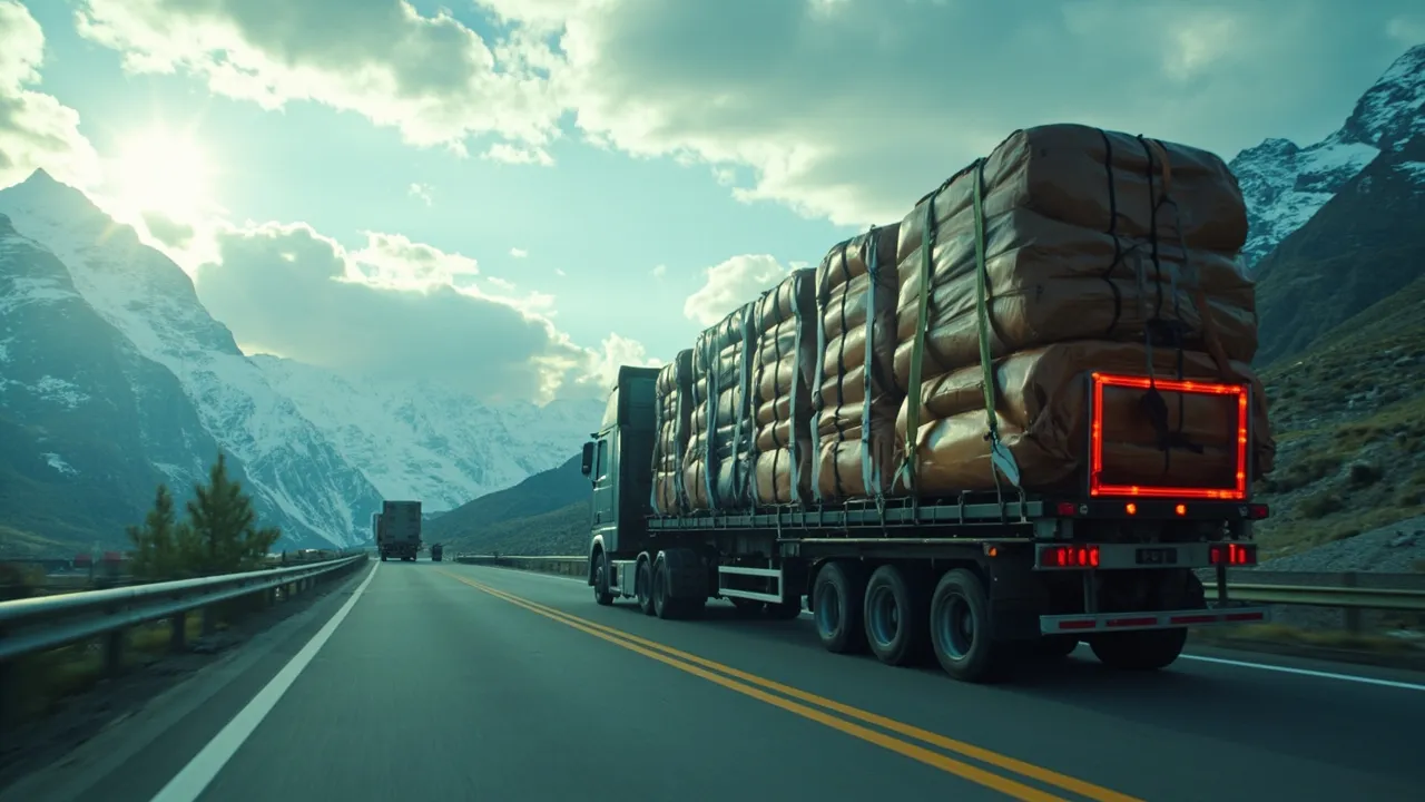 High-Altitude Freight Damage Needs Lane-Level Securement Rules