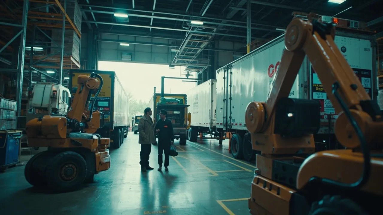 Warehouse Robotics Compress Pick Time, So the Constraint Moves to the Dock