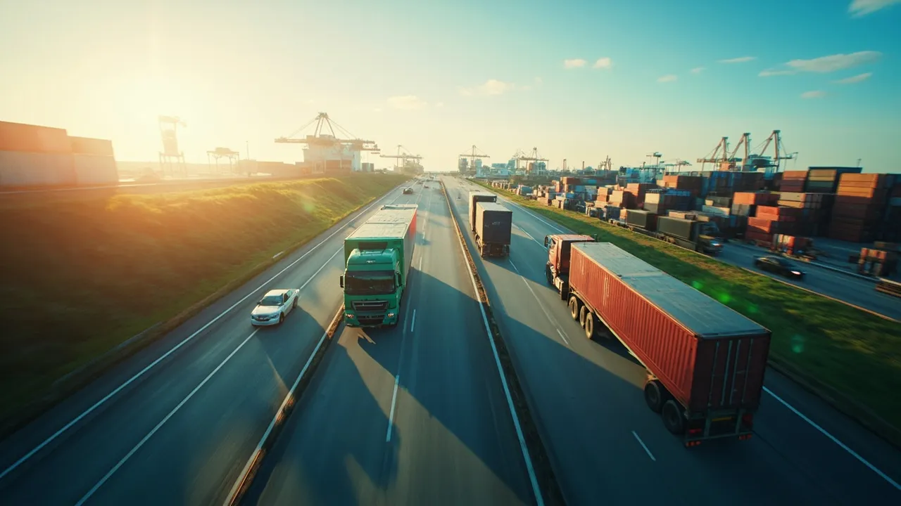 Savannah's Brampton Road Connector Makes Port Drayage a Roadway-Design Problem
