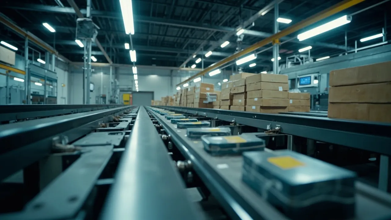 Smart Conveyor Growth Means Warehouses Need Downtime Data Before More Automation