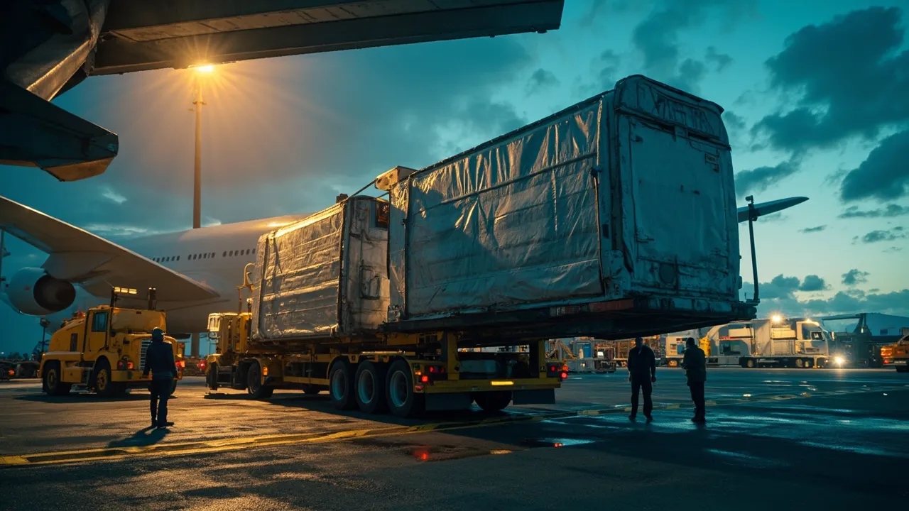 Transpacific Air Cargo Capacity Is Becoming an Oversized-Freight Option, Not Just an Expedite Button