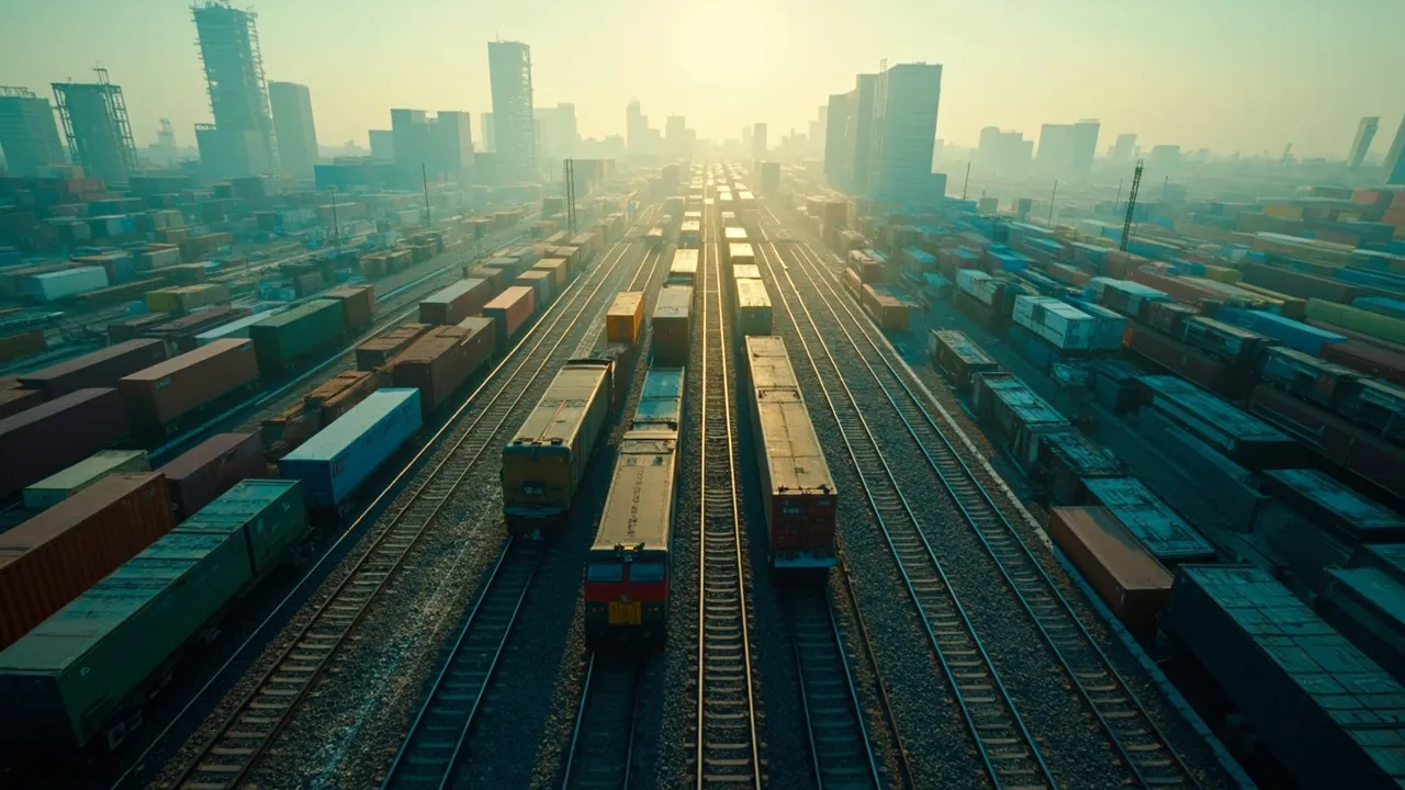 Rail Merger Environmental Review Turns Network Strategy Into a Data Filing