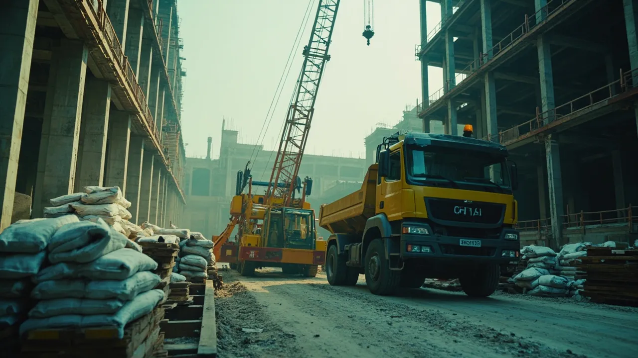 China State-Backed Project Acceleration Turns Infrastructure Materials Into Priority Freight