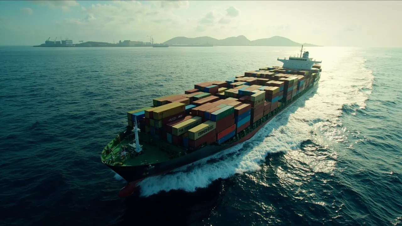 Brazil's Ethanol-Powered Boxship Makes Marine Fuel Optionality an Operating File