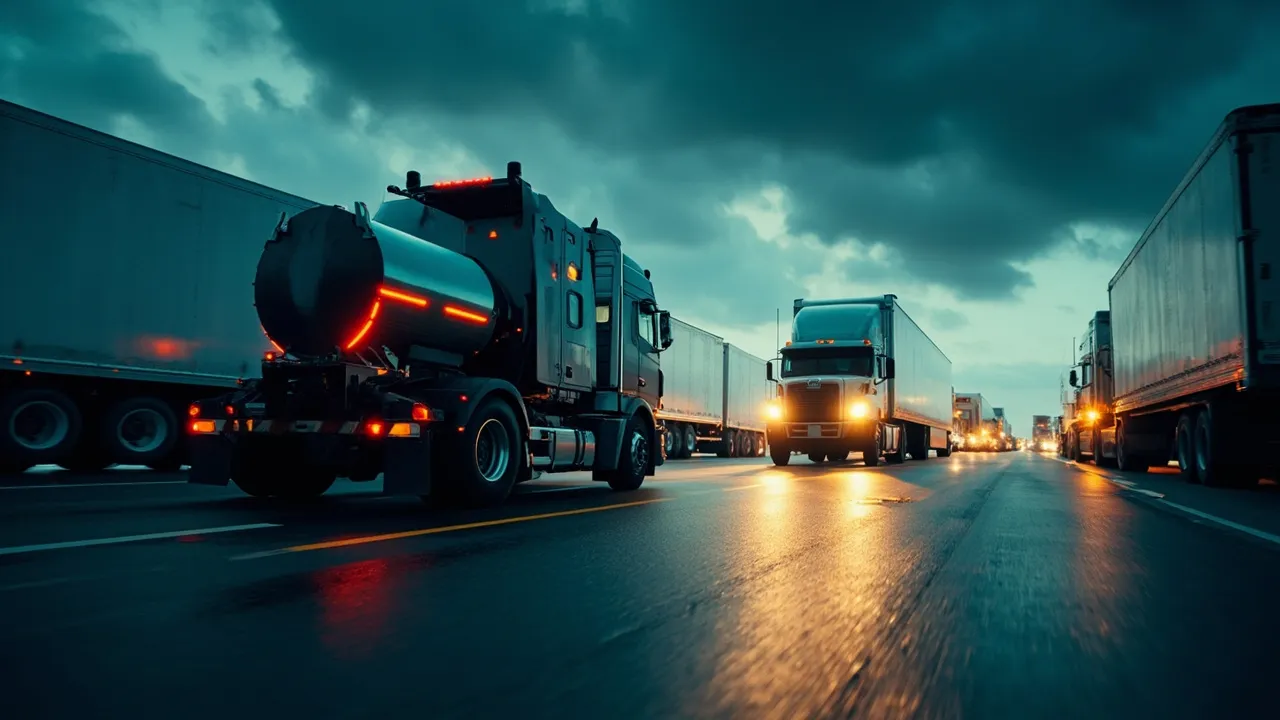 Diesel Shortage Tail Risk Needs Lane-Level Fuel Allocation Rules