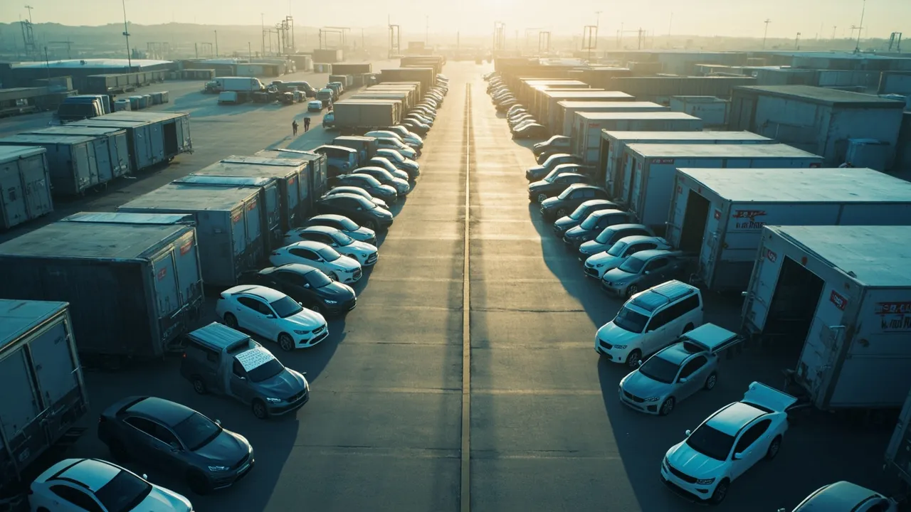 Finished Vehicle Logistics Is Becoming a Staging and Processing Capacity Problem