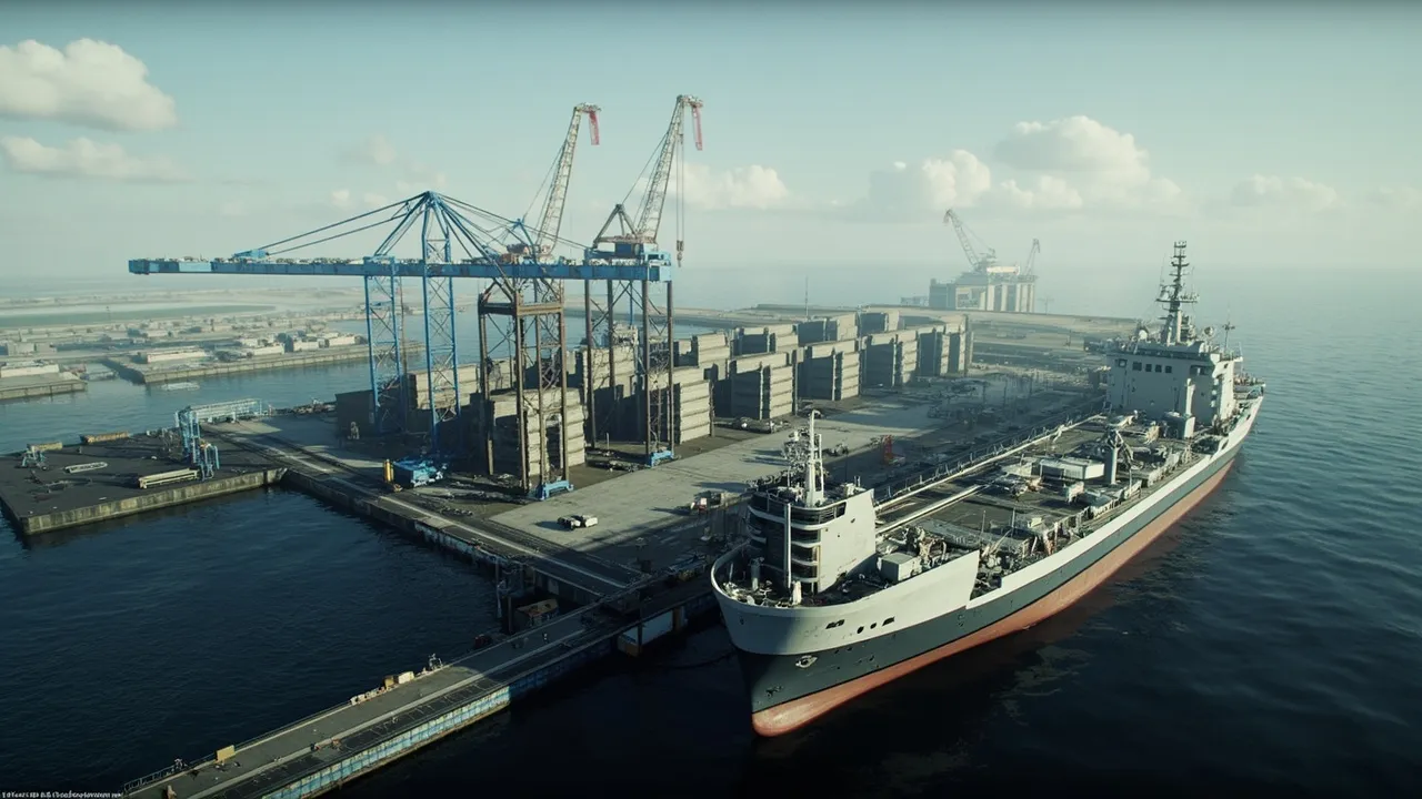 Saronic's $3B Brownsville Shipyard Makes Defense Logistics a Port-Readiness Test