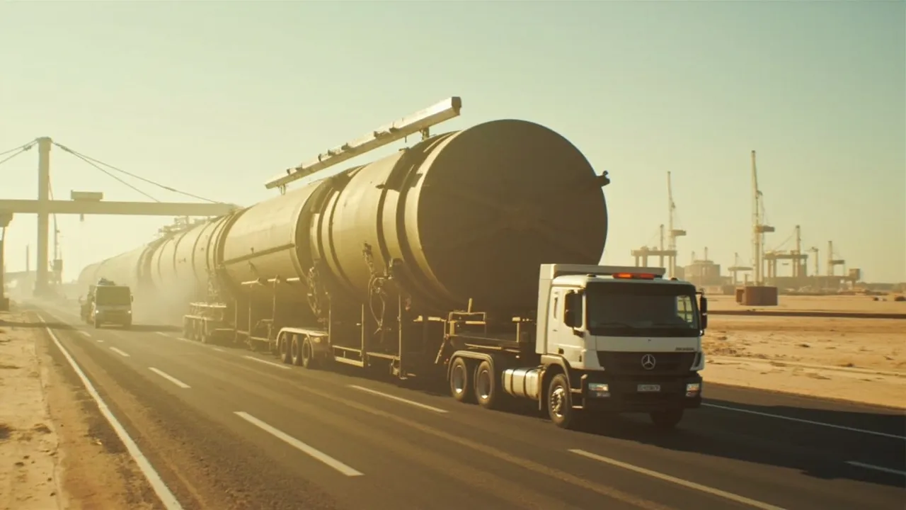 Saudi Project Logistics Growth Needs Milestone Control Before Heavy Freight Moves